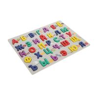 Healvian Wooden Russian Alphabet Puzzle Board for Preschool Boys and Educational for Language Development and Early Literacy, for Family Learning and Educational Play
