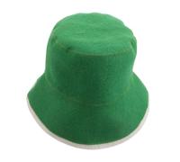 Healvian Wool Sauna Hat Absorbent Cap for Quick Hair Drying Breathable Unisex Design for Spa and Steam Rooms Durable Comfortable and Heat Insulating Sauna Essential