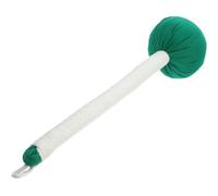 Healvian Wormwood Back Massage Hammer Handheld Manual Massager for Neck Shoulder Relief Deep Tissue Stimulation Natural Blood Flow Improvement Tool for Home Use