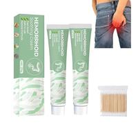 Healvix Herbal Hemorrhoid Cream,Healvix Hemorrhoid Cream, Healvix Herbal Hemorrhoids Treatment Creams, Natural Hemorrhoids Treatment, Soothes Itching and Discomfort (2)