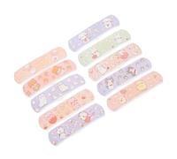 HEANUJJ 1 Box Hemostatic Woundplasts Breathable Stickers Strong Viscosity Printed Film Medical Glue Independent Small Packages for Wound Care First Aid