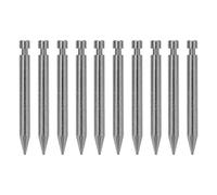HEANUJJ 10 Pcs Copper Ear Rack Nails for Earrings Wall Mounted Jewelry Holder Sticks Lightweight and Easy to Install, Compact Size for Home Or Jewellery Stores Display