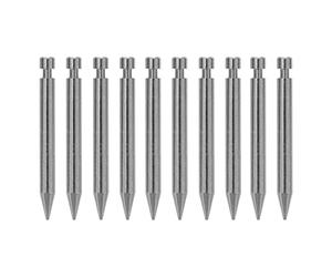 HEANUJJ 10 Pcs Copper Ear Rack Nails for Earrings Wall Mounted Jewelry Holder Sticks Lightweight and Easy to Install, Compact Size for Home Or Jewellery Stores Display