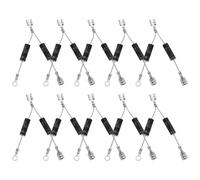 HEANUJJ 10pcs Kitchen Microwave Oven Diode Unidirectional Bidirectional Diodes High Voltage Strong Anti-ability Abs Aluminum Alloy Replacement Parts for Microwave Oven Repair