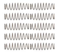 HEANUJJ 10pcs Pruning Shears Springs Replacement Kit Steel Wire Bypass Pruner Springs Garden Clippers Hand Pruners Suitable Korean Long Reach Secateurs