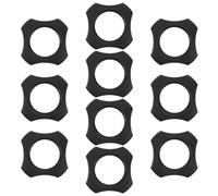 HEANUJJ 10pcs Tightening Nut for Car Mount Ball-joint Fixed Adapter Brackets Cell Phone Driving Air Vent Plastic Easy Installation Secure Grip
