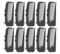 HEANUJJ 10pcs Vintage Butterfly Folding Comb Fine Teeth for Hair Stylist Detangling Comb Brush for Home Salon Use Pocket for Braiding