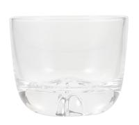 HEANUJJ 110ml Japanese Glass Sake Cup with Gold Leaf Design, Traditional Style Mini Liquor Cup, Easy to Clean and Microwave Safe, for Home Drinking and Entertaining