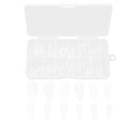 HEANUJJ 120pcs Plastic Fake Nails Convenient to Press Tightly Not Easy to Fall off Women Professionals Manicure Nail Art