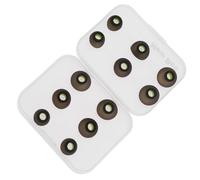HEANUJJ 12pcs Silicone In-ear for Noise Reduction with Storage Box Sound Insulation Earphone Caps for Music Travel Studying