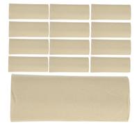 HEANUJJ 16 Rolls One Bag Bamboo Pulp Toilet Paper Coreless Tissue Paper Khaki Colour Soft Absorbent for Home and Office Use