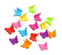 HEANUJJ 160pcs Small Butterfly Claw Hair Clips for Easy Hairstyle Design Non-slip Plastic Mini Hair Accessories in Candy Colours for Daily Use