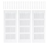 HEANUJJ 160Pcs Small Eyelash Rods Set for Home Use Eyelash Bar Tools S Size Rods for Salon and Personal Styling