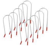 HEANUJJ 16Pcs Stainless Steel Hot Roller Clips Replacement for Hair Curlers Sturdy Hot Curler Clips to Secure Rollers and Reduce Hair Damage for Volumizing