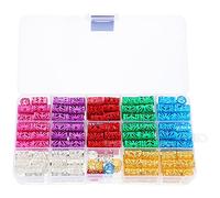 HEANUJJ 170 Pieces DIY Hair Braid Rings Dreadlocks Rings Hair Jewelry Accessories for Beard Braids Alloy Material with Attractive Appearance for Party and Festival