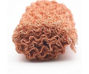 HEANUJJ 1roll Copper Mesh Knitting Net Rustproof Copper Net for Hole Blocker Rodent Rat Bat Garden Gap Seal Filter