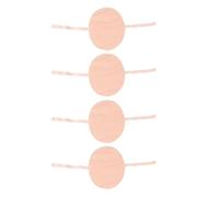 HEANUJJ 2 Pairs Cotton Sweat Absorbing Pads Underarm Patches Easy to Use and Convenient for T-shirts and Blouses Sweat Guard for Men and Women
