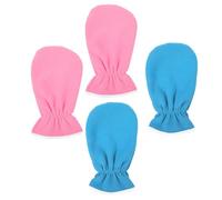 HEANUJJ 2 Pairs Moisturizing Gloves for Hands with Breathable Polyester and Lint Material Comfortable Wearing Wax Spa Gloves for Paraffin Wax Bath