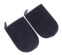 HEANUJJ 2 Pcs Self Tanning Mitt Gloves Set for Fake Tan Application and Deep Skin Exfoliation, Comfortable Lint and Sponge Material, Easy to Use, Suitable for Sunless Tanning