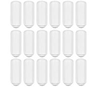 HEANUJJ 200pcs Rubber End Caps for Hair Bands Hairband End Cap Replacement Sturdy and Easy to Use Headband Protector for Hair Braid Accessories