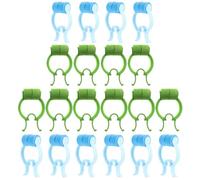 HEANUJJ 20pcs Nose Nasal Stopper Clips Nose Stop Clips Non-stick Removal Protects from Damage Lung Breathing Training for Sleep and Snoring Relief