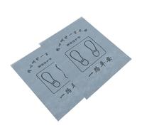 HEANUJJ 20Pcs Waterproof Disposable Non-Woven Vehicle Floor Mats Universal Car Foot Mats Wear-Resistant Paper Carpet for Travel and Daily Use