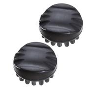 HEANUJJ 2pcs Dreadlock Comb Loc Brush for Dreads Massage Lint Brush for Sisterlocks Microlocs Use Scalp Cleaning Curling Hair Comb Detangler Hair Curly