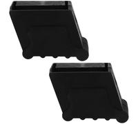 HEANUJJ 2pcs Extension Ladder Feet Pads Rubber Covers Anti-Slip and Wear-Resistant for Household and Engineering Ladders Providing Stability Assurance and Foot Protection