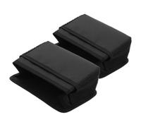 HEANUJJ 2pcs Foldable Hanging Car Trash Can with Multi-compartment Storage, Wear-resistant Oxford Fabric Garbage Bin for Trucks and Cars, for Home Use and Outdoor Trips