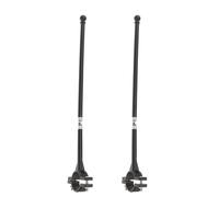 HEANUJJ 2pcs Holiday Flagpole Mount for Bicycle Handlebar with Abs and Glass Fiber, Securely Holds Flags and Resists Strong Winds, for Holiday Parties and Outdoor Advertising