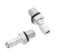 HEANUJJ 2pcs Inflatable Boat Valve Connector for Diving Equipment, Brass Quick Connect Design with Wide Compatibility, Suitable for Outdoor Adventure and Professional Divers