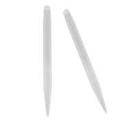 HEANUJJ 2pcs Interactive Whiteboard Pens for Infrared Smartboards with Dual Tip Design 10mm and 2.5mm, Magnetic Plastic Stylus for Seamless Navigation in Classroom Sessions and Business