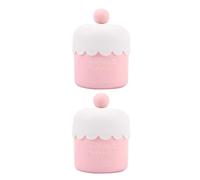 HEANUJJ 2pcs Portable Facial Foam Maker Bottle for Cleansing Foams, Pink Manual Bubble Foamer Cups for Home and Travel, Facial Skin Care and Bathroom Cleaning Supplies Assorted style