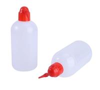 HEANUJJ 2pcs Reptile Watering Can Plastic Long Mouth Easy to Hold Household Watering Tools for People Who Keep Reptile Pets 500ml White Red