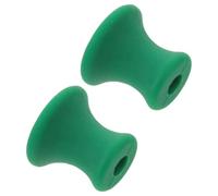 HEANUJJ 2pcs Rubber Tuning Fork Holder Triangle Base for Secure Positioning and Non-Slip Surface, for Spiritual Meditation, Yoga, and Travel Sound Therapy Accessories