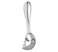 HEANUJJ 304 Stainless Steel Ice Cream Scoop and Watermelon Scooper Solid Design Cuts Through Hard Ice Cream and Melons Efficiently for Kitchen and Dessert Use