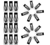 HEANUJJ 30pcs Metal Hair Clips for Women, Resistant to Fading and Easy to Use, Cute Decorative Snap Hair Pins for Everyday Wear and Birthdays