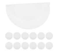 HEANUJJ 30pcs Oil Absorbing Paper Sheets for Kitchen Use Multifunctional Paper Crossshaped Opening Prevents Oil Splashing for Frying and Barbecue White Food Grade Control Blotting Sheets