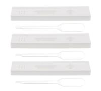 HEANUJJ 3pcs Cow Pregnancy Test Strips Pregnancy Test Paper for Cattle, Abs, White, Early Detection, Easy-to-Read Results, Livestock Management for Farmers and Staff Member