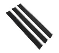 HEANUJJ 3pcs Mailbox Sealing Brush Nylon Letter Box Brush Strips Efficient Dust Removal Dust Seal Black Metal for Office Home Letter Box Protection