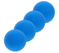 HEANUJJ 4 Pcs High Elasticity Rubber Squash Balls for Training and Competition Mini Compact Design for Indoor Outdoor Practice Lightweight Racket Practice Balls with High Bounce in Blue