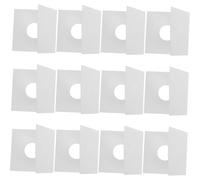 HEANUJJ 400pcs White Coin Storage Paper Clips for Coin Collectors, Thickening Paper Material, Prevent Scratching and Convenient View, for Exhibitions and Business Use