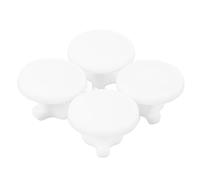 HEANUJJ 4pcs Sealing Plug Lunch Box Sealing Stopper Silicone Insulated Container Plug Good Function Keeps Food Warm White Lunch Box Lid Valves Accessories