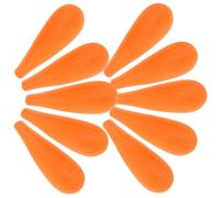 HEANUJJ 5 Pair Plastic Clothes Hanger Shoulder Pads Prevent Deformation and Extend Hanger Life for Coats and Sweaters, Anti-slip Support for Racks in Wardrobe Organisation