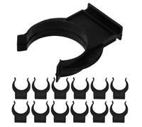 HEANUJJ 50Pcs Kitchen Plinth Clips Plastic Corner Clip Design Cabinet Kick Board High-Density Material Professional Finish Securing Kick Boards for Cabinet Installation