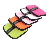 HEANUJJ 5pcs Makeup Removal Pads Square Shape Remover Pad for Gentle Makeup Removal for Daily Cleansing Routine Random Color