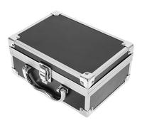 HEANUJJ Aluminium Cosmetic Organizer 8 Inch Makeup Box Portable Tool Box with Handle Lightweight Storage Case for Instrument Storage