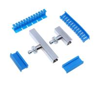 HEANUJJ Auto Dent Repair Tool Dent Puller Kit Blue for Motorcycle and Washing Machine Sheet Metal Processing