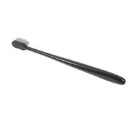 HEANUJJ Bamboo Charcoal Toothbrush Compact Manual Toothbrush with Ultra Soft Nano Bristles for Sensitive Gums Suitable for Travel and Daily Oral Care
