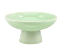 HEANUJJ Ceramic Butterfly Feeder Bowl for Bees and Butterflies, Weather-resistant Smooth Ceramic round Watering Station, for Garden and Yard Wildlife Hydration and Ecological Observation